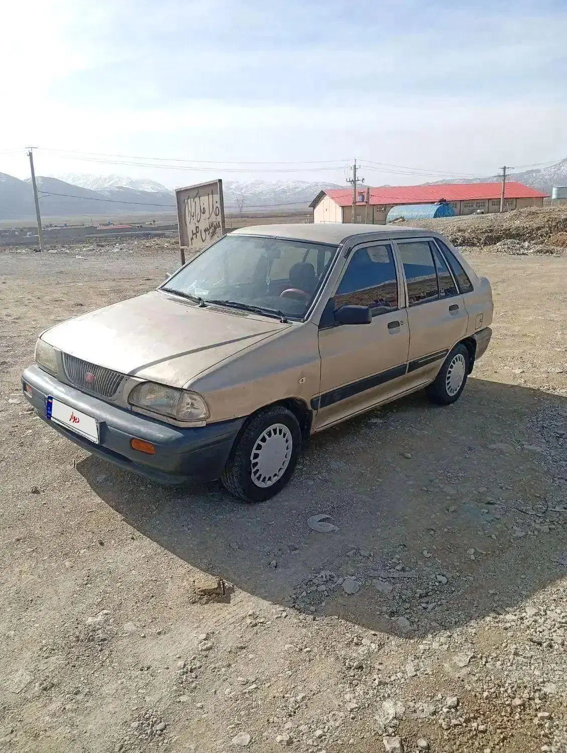 پراید مدل۱۳۸۶|خودرو سواری و وانت|مرودشت, علیآباد|دیوار