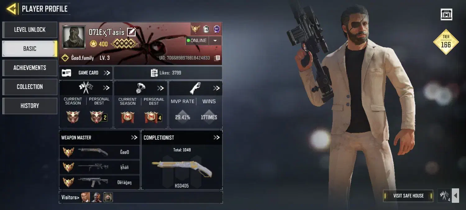 اکانت کالاف دیوتی موبایل|کنسول، بازی ویدئویی و آنلاین|شهرکرد, |دیوار