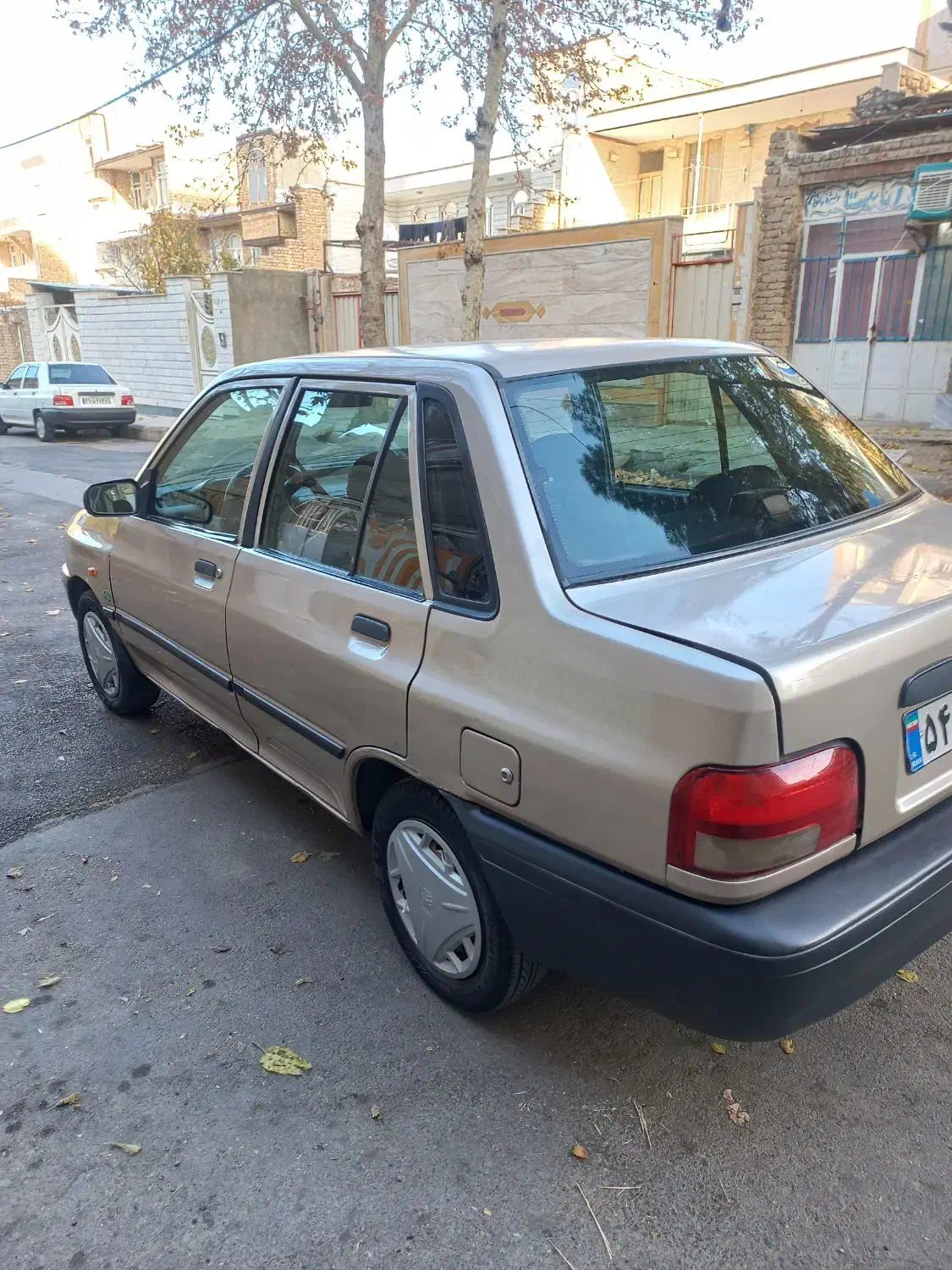 پراید ۸۶ دوگانه شرکت بدون جوش و ترک|خودرو سواری و وانت|ملایر, |دیوار