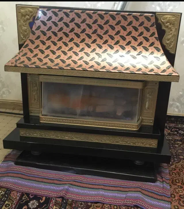 بخاری شومینه سنگین-گلکاران اصفهان|بخاری، هیتر، شومینه|پارس‌آباد, |دیوار