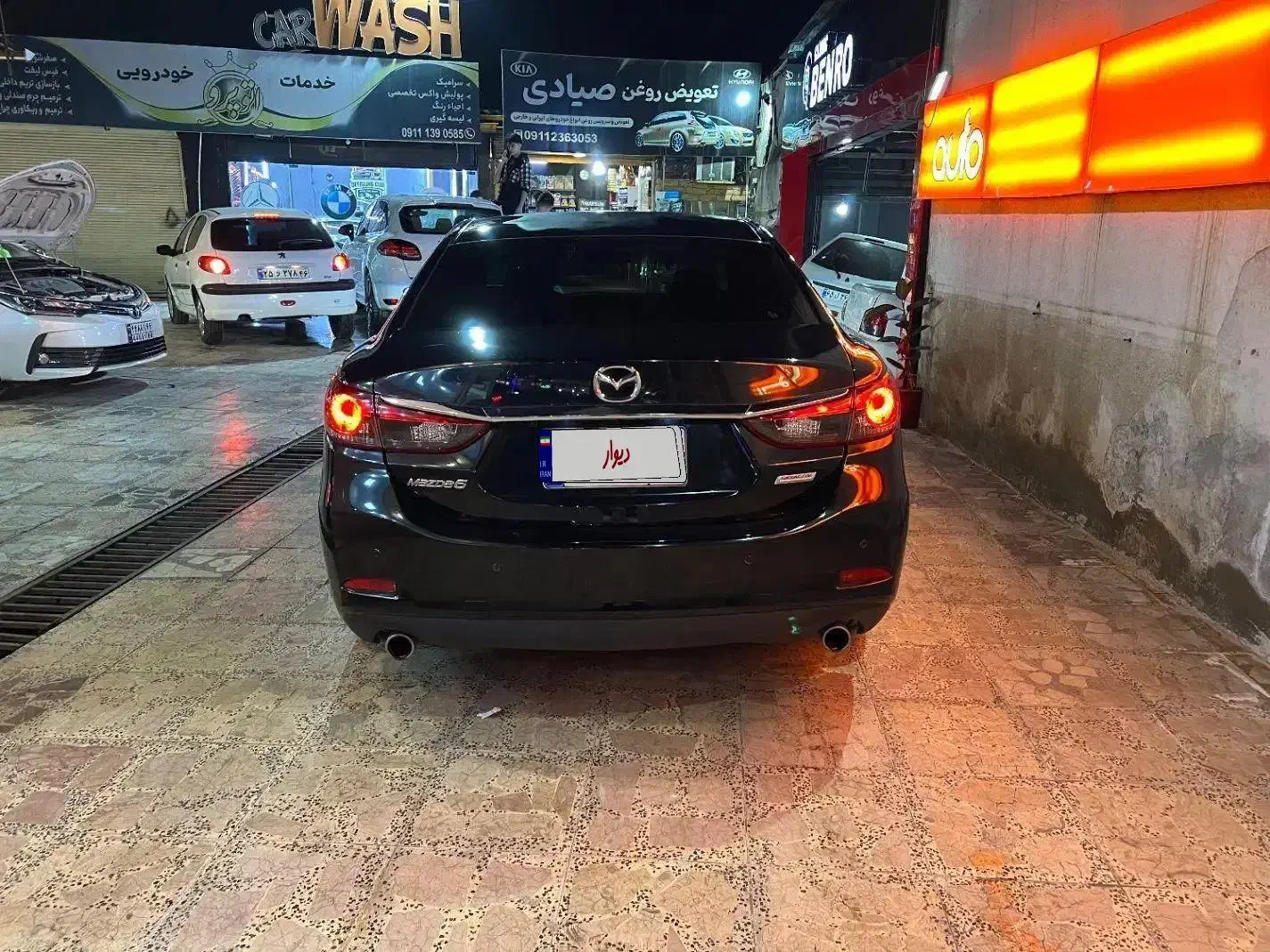 مزدا ۶ 2.500 cc|خودرو سواری و وانت|رشت, گلسار|دیوار