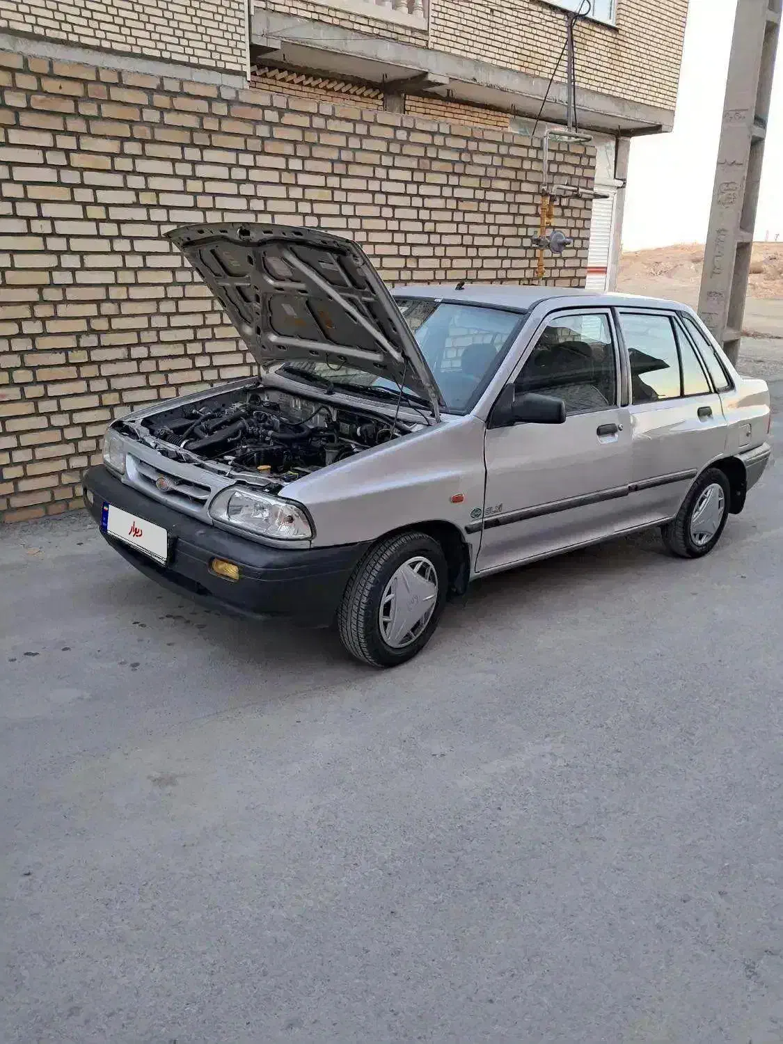 پراید ۱۳۲ مدل ۸۸ شاسی سالم به شرط کارشناسی|خودرو سواری و وانت|دیواندره, |دیوار
