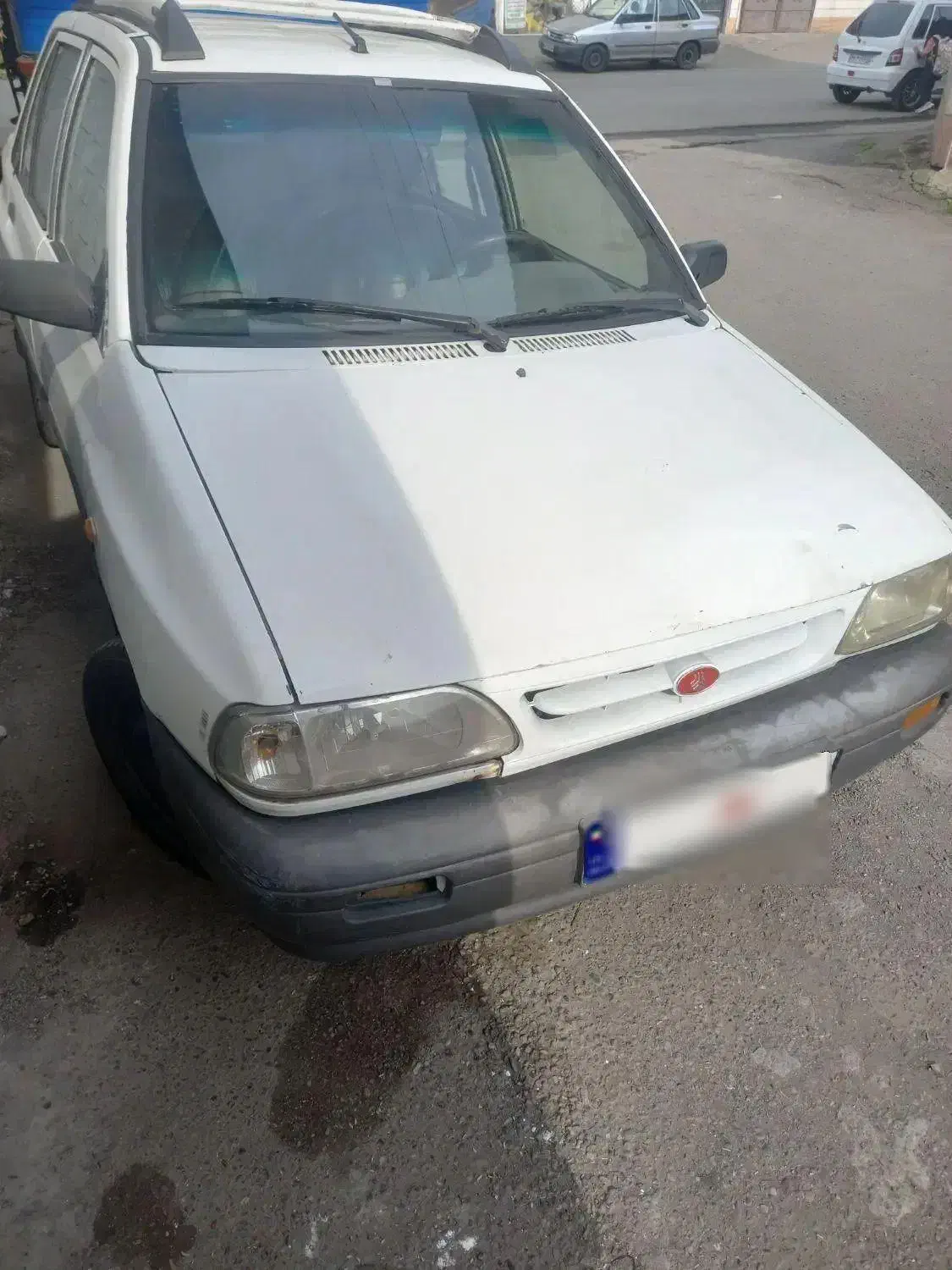 پراید مدل ۹۰ دوگانه کارخانه|خودرو سواری و وانت|لنگرود, |دیوار