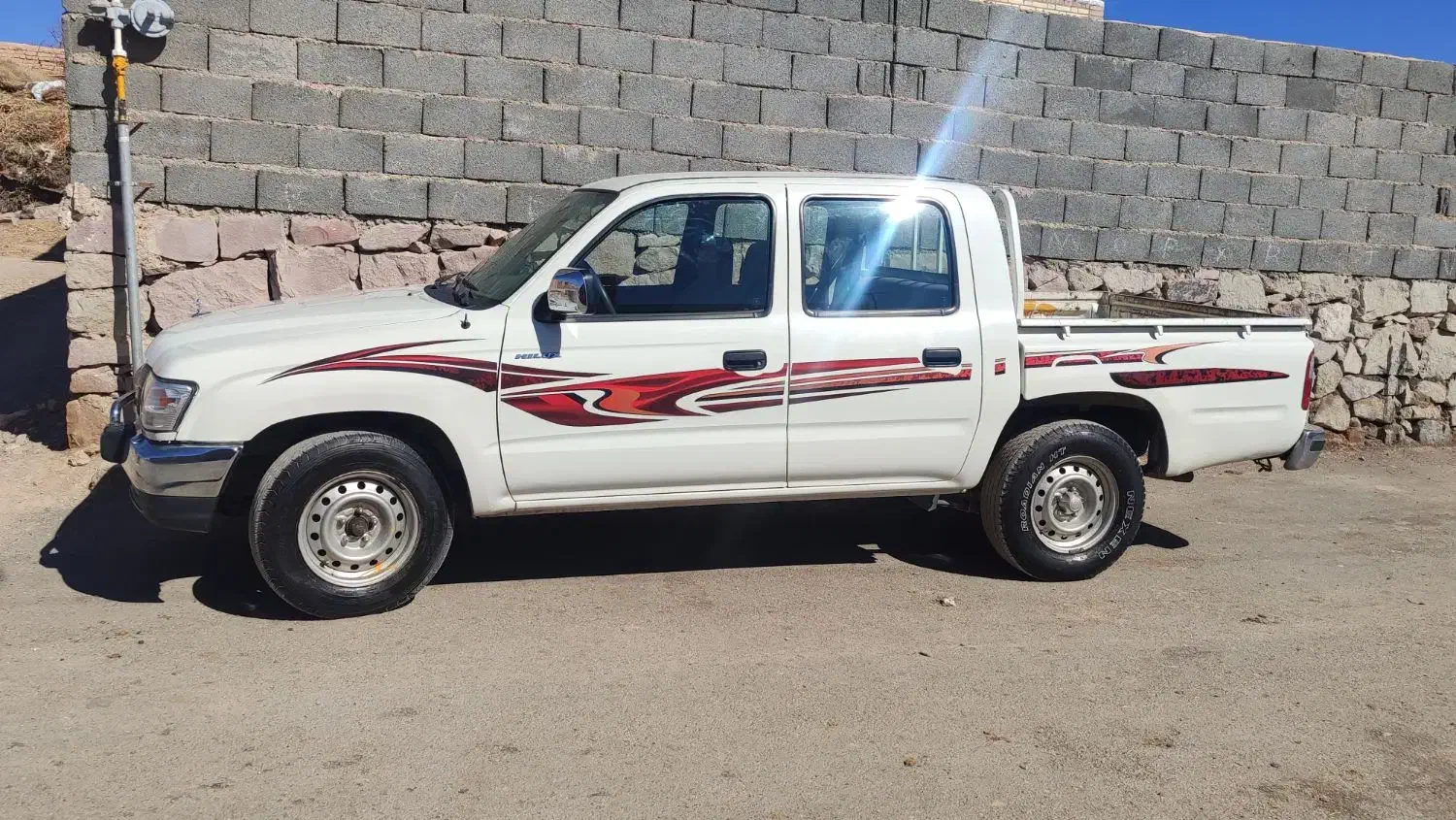 تویوتا دوکابین|خودرو سواری و وانت|زاهدان, |دیوار