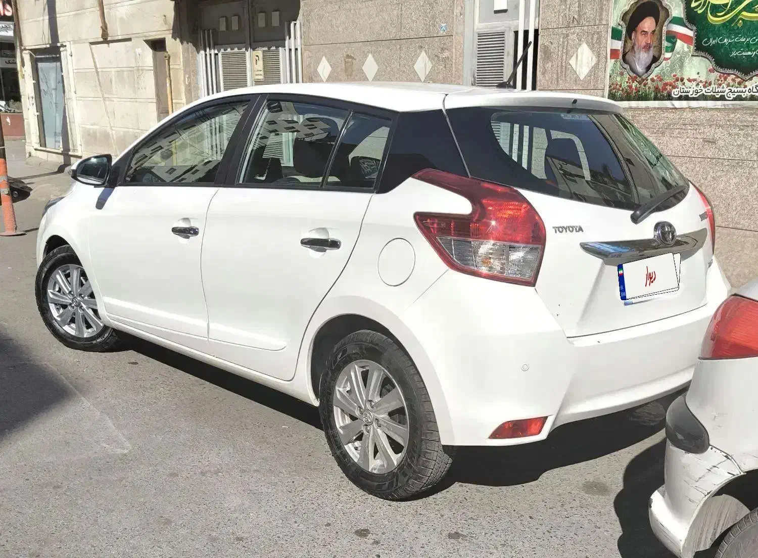 تویوتا یاریس هاچبک 2017|خودرو سواری و وانت|اهواز, کیانپارس |دیوار
