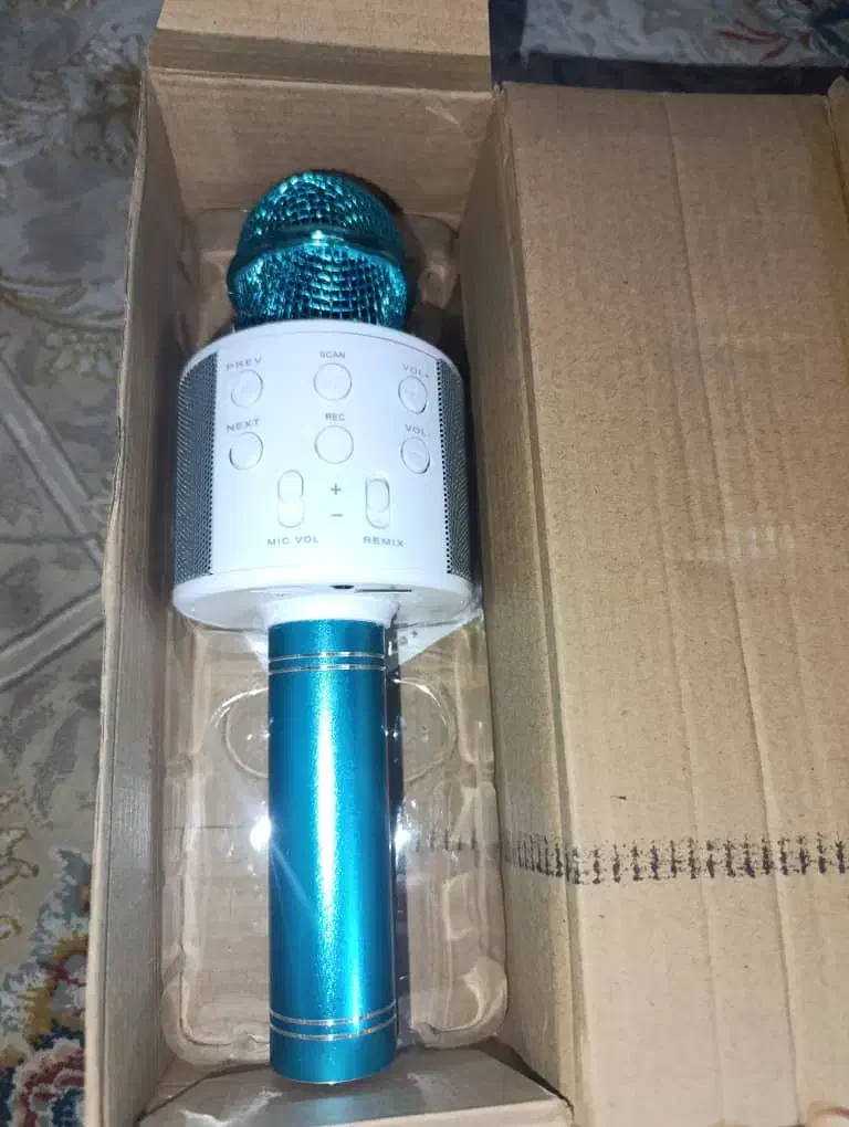 اسپیکر میکروفن|سیستم صوتی خانگی|کاشان, فاز ۱ ناجی آباد|دیوار