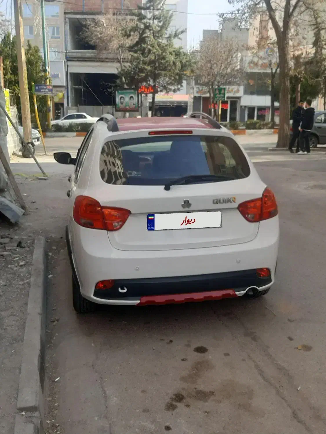 کوییک r مدل ۴۰۱ بی رنگ|خودرو سواری و وانت|اردبیل, |دیوار