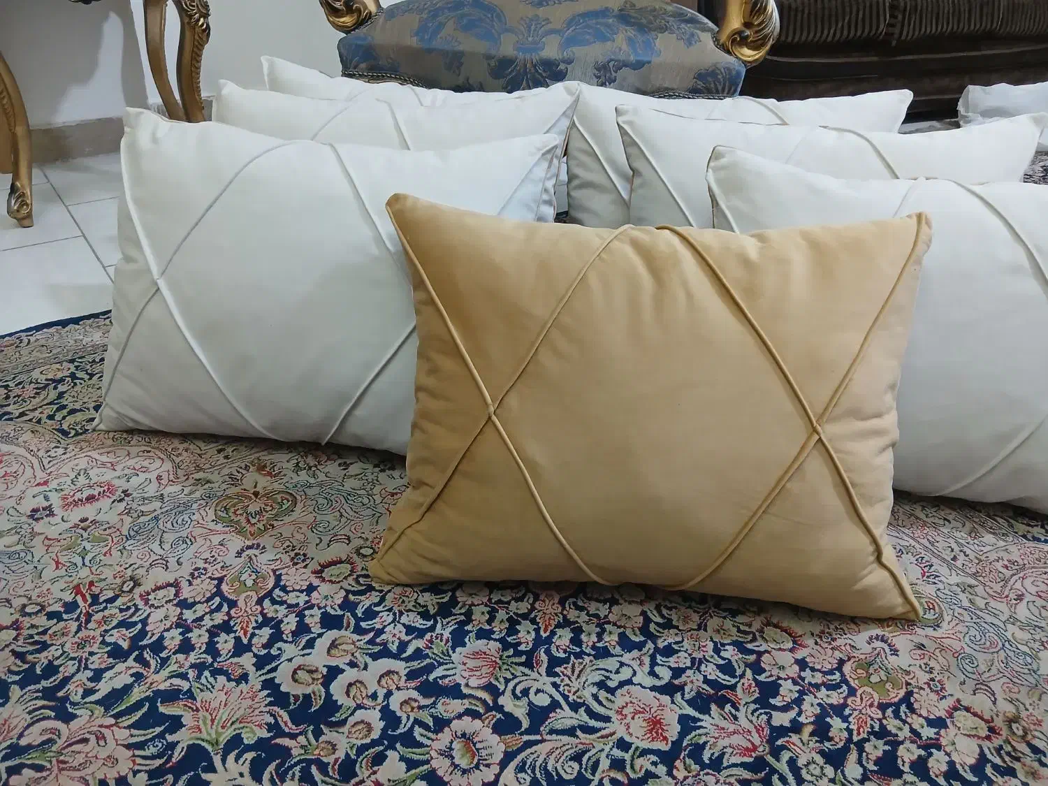 کوسن پوست پیازی|حراج|تهران, جمال‌زاده|دیوار