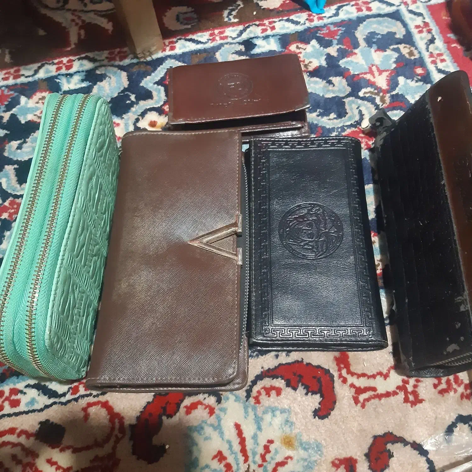 کیف پول زنانه و مردانه|کیف، کفش، کمربند|اسلام‌شهر, شهرک مهدیه|دیوار