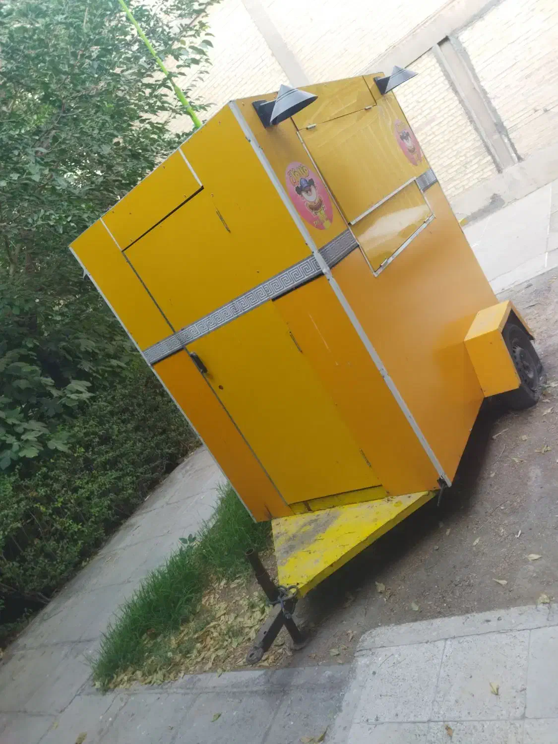 دکه سیار پرایدی|کافی‌شاپ و رستوران|فولادشهر, A2|دیوار