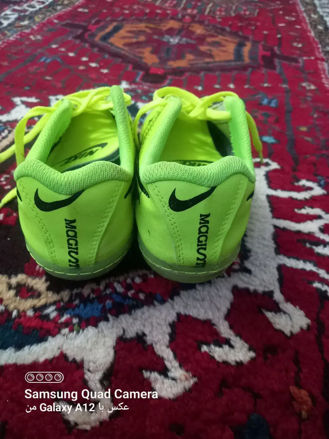 کفش فوتبال چمن شماره ۴۰|کیف، کفش، کمربند|تبریز, |دیوار