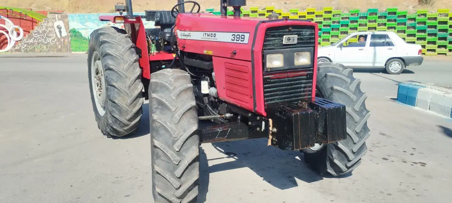 تراکتور 399مدل95|خودرو سنگین|جوانرود, |دیوار
