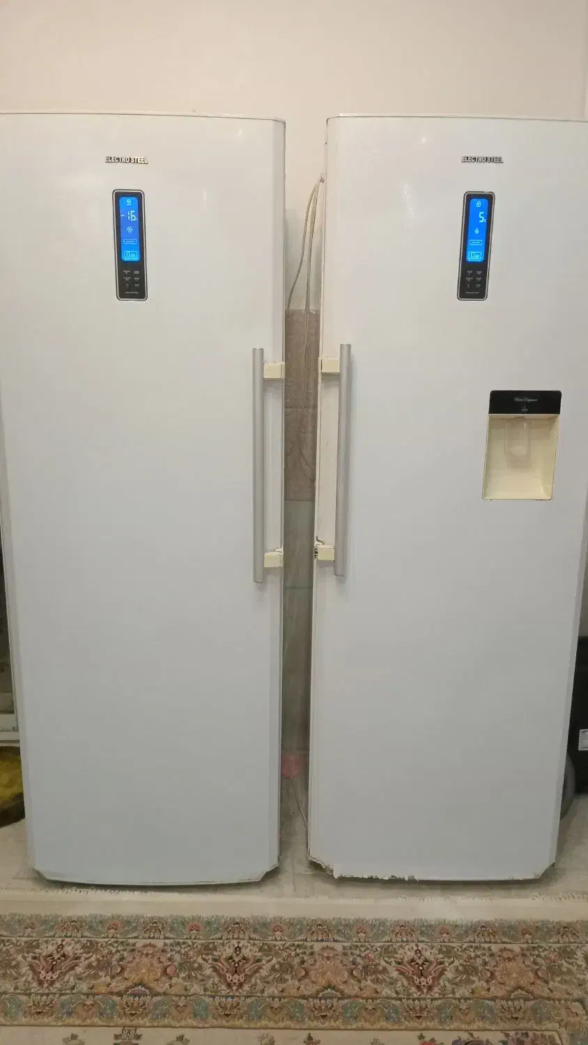 یخچال و فریزر الکترو استیل|یخچال و فریزر|رشت, توشیبا|دیوار