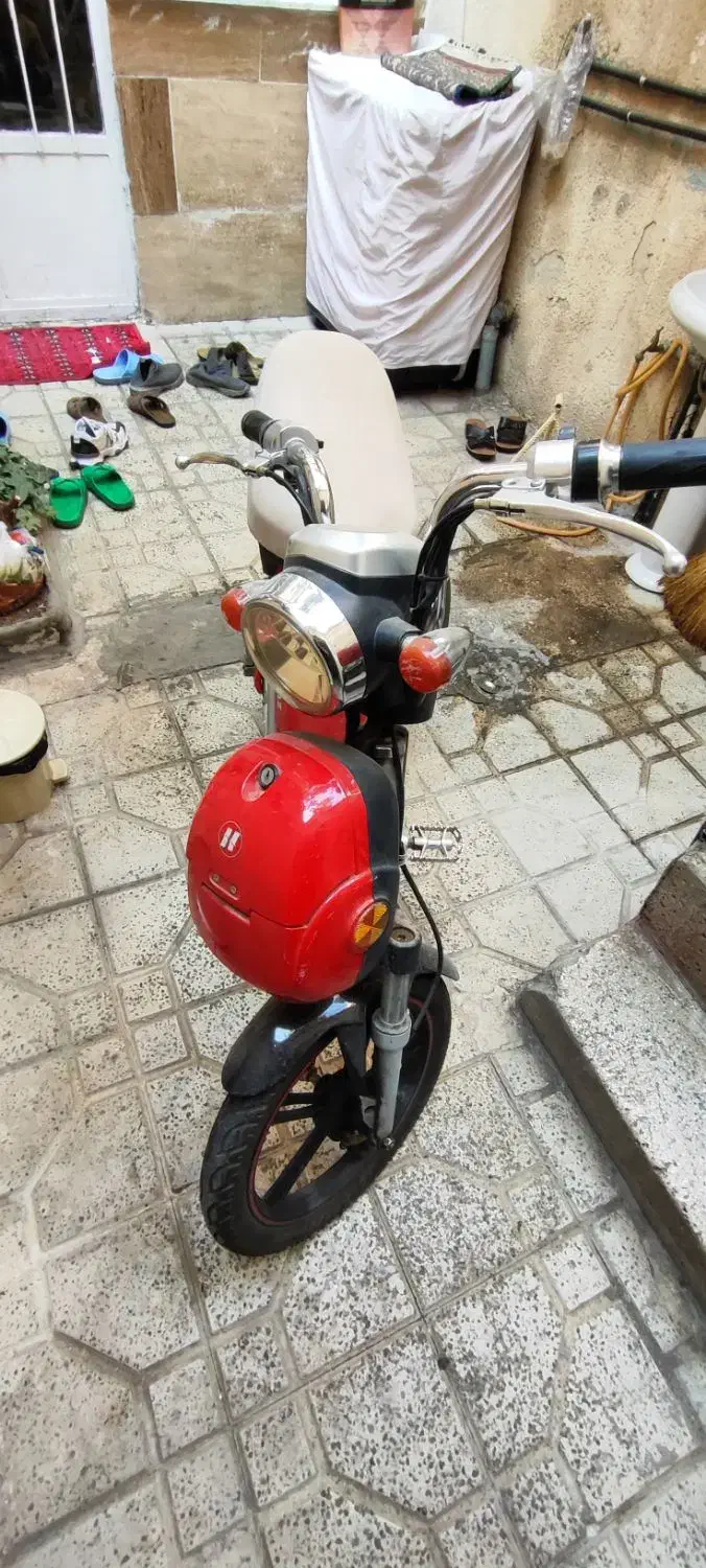 موتور برقی ثمین ۸۰۰ وات|موتورسیکلت|تهران, زهتابی|دیوار