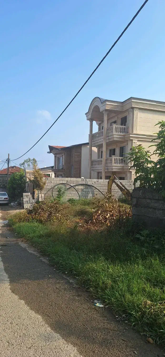 فروش زمین با ویو دریا و جنگل در طحانی کتالم|فروش زمین و ملک کلنگی|کتالم و سادات شهر, |دیوار