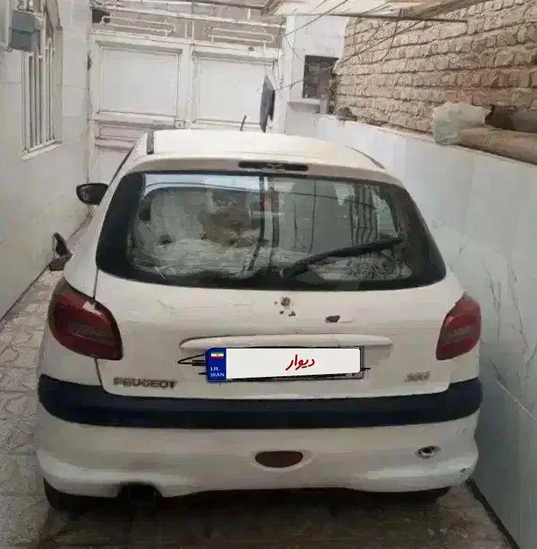 206‌|خودرو سواری و وانت|مشهد, انقلاب|دیوار