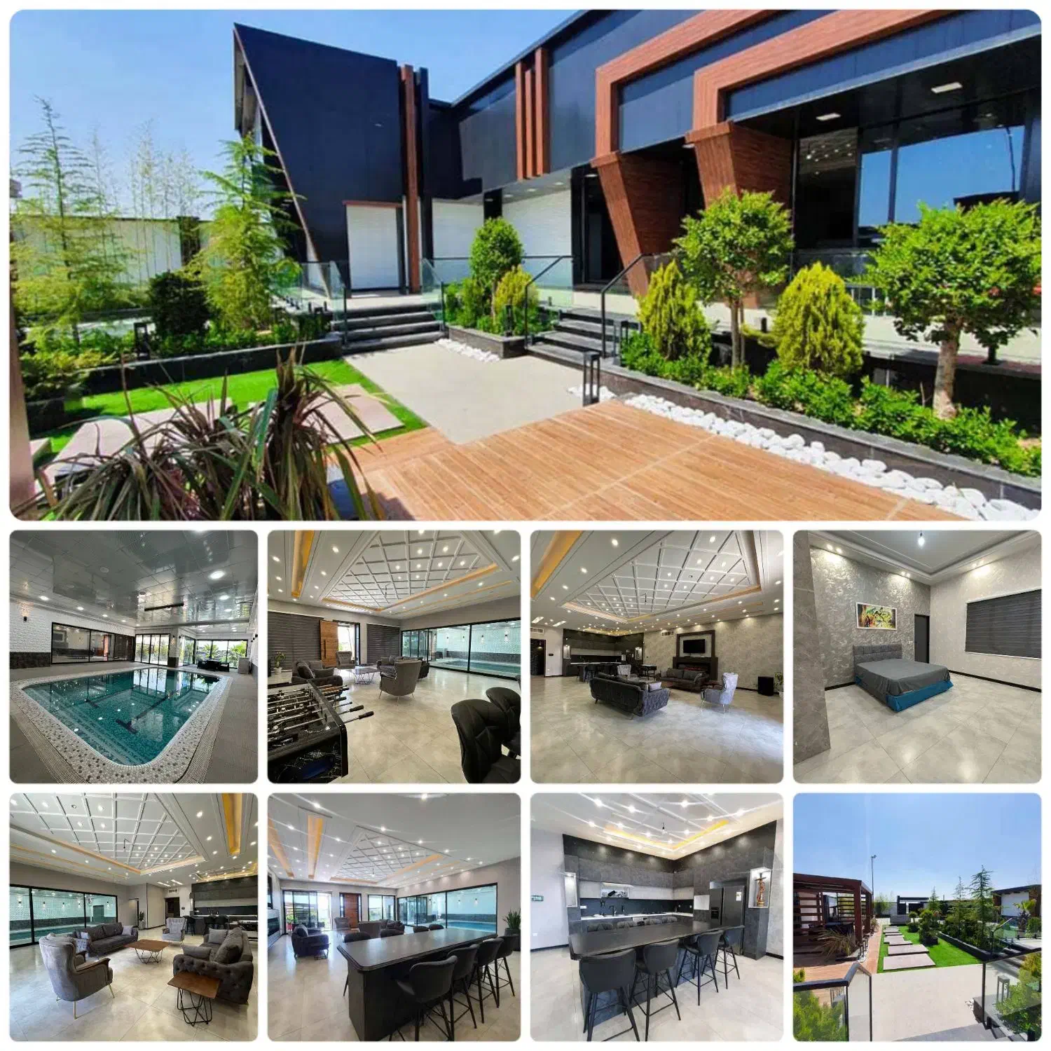 اجاره روزانه ویلا کردان و حومه کردان|اجارهٔ کوتاه‌مدت ویلا و باغ|هشتگرد, شهرک افشاریه|دیوار