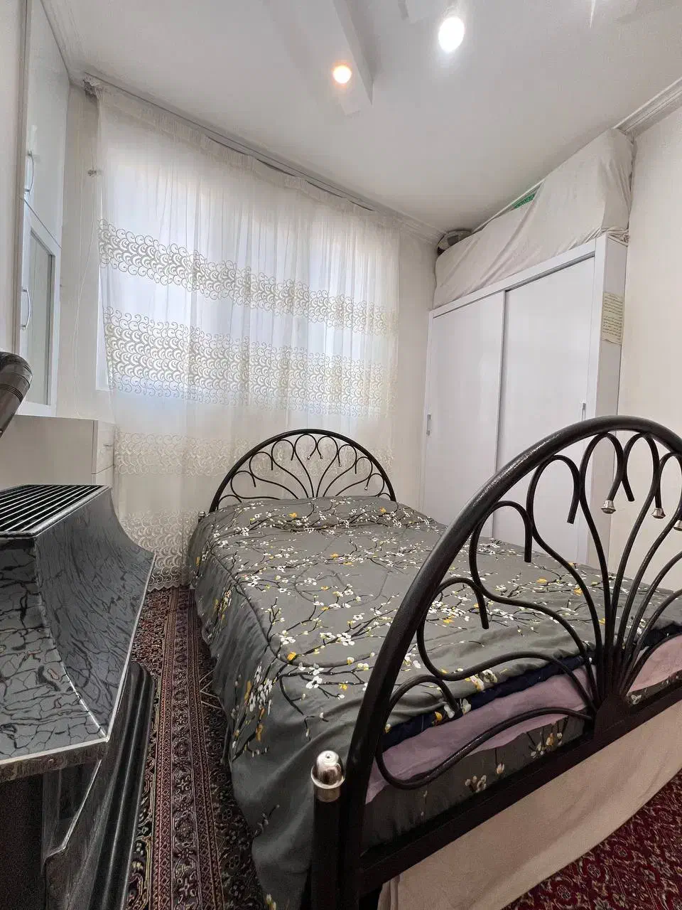 تخت خواب دونفره فلزی|تشک تختخواب|تربت‌حیدریه, شهرک ولیعصر|دیوار