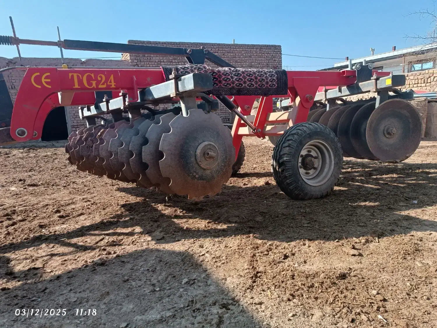 دیکس ۲۴پره|قطعات یدکی و لوازم جانبی|شال, |دیوار