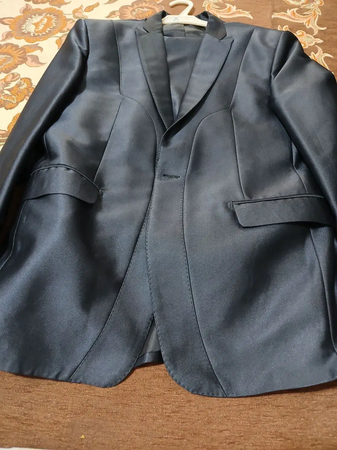 کت و شلوار سایز ۴۸ رنگ خاکستری|لباس|فشاپویه, |دیوار