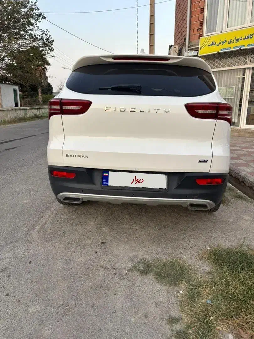 فیدلیتی پرایم ده پر۱۴۰۲|خودرو سواری و وانت|گرگان, |دیوار