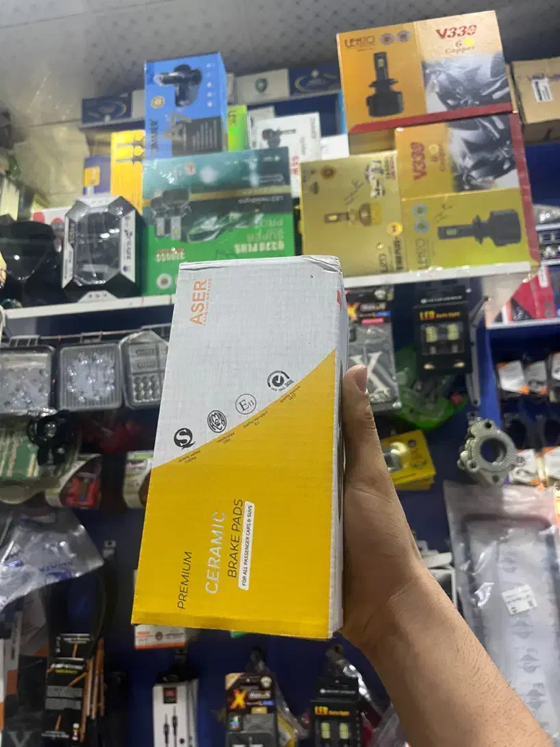 انواع لنت ماشین های خارجی و چینی|قطعات یدکی و لوازم جانبی|آبادان, |دیوار