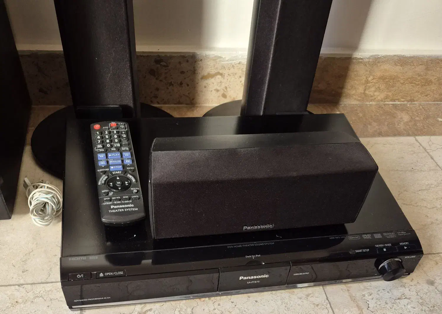 سینما خانگی پاناسونیک اصل|سیستم صوتی خانگی|تهران, فدک|دیوار