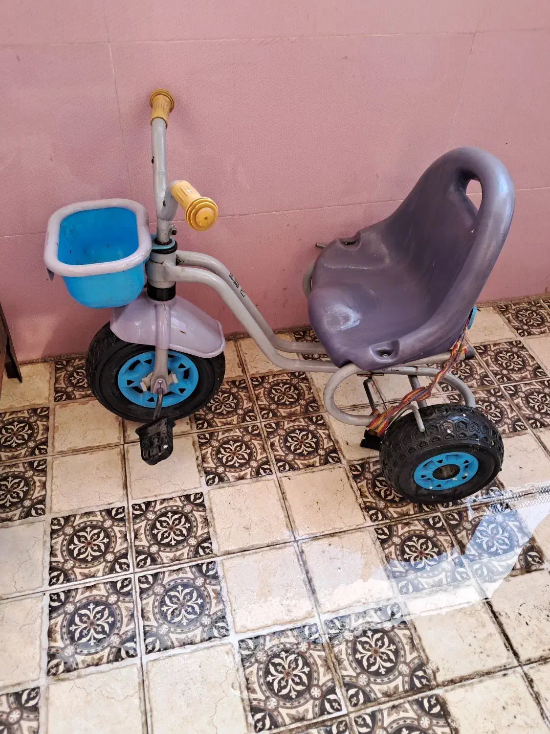 سه چرخه کودک|دوچرخه، اسکیت، اسکوتر|شوش, |دیوار