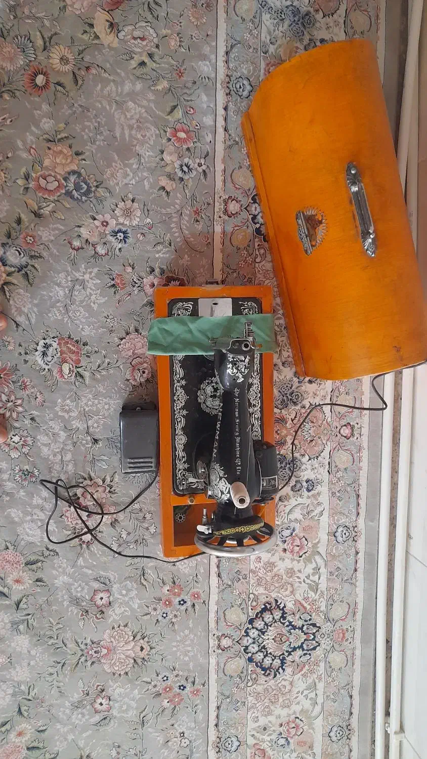 چرخ خیاطی نیومن|لوازم خیاطی و بافتنی|کوهدشت, |دیوار