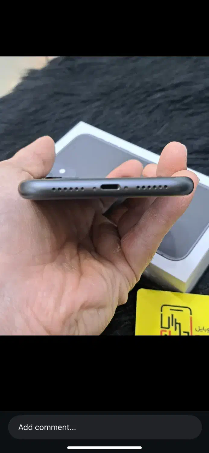 ایفون ۱۱نرمال۱۲۸zaa|موبایل|صدرا-فارس, فاز ۱|دیوار