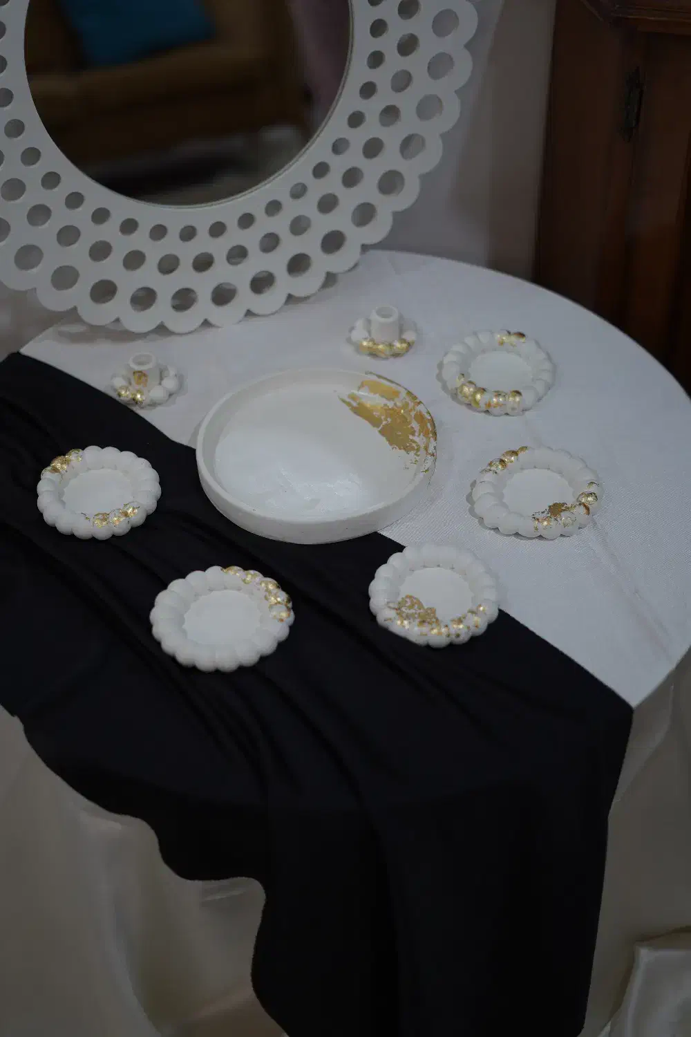 هفت سین مرواریدی (سنگ مصنوعی)|صنایع دستی و سایر لوازم تزئینی|ساری, |دیوار