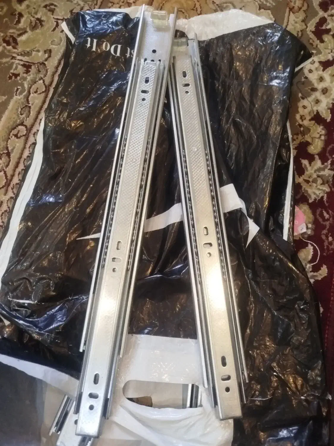 ریل چهل سانتی عرض سه سانت|جاکفشی، کمد، دراور|اهواز, کوی مهدیس|دیوار