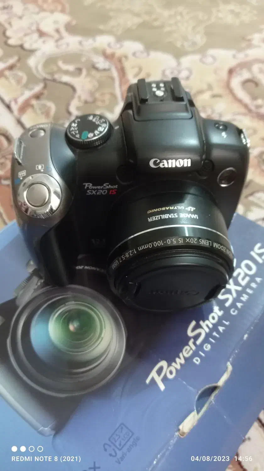 دوربین عکاسی و فیلمبرداری کانن|دوربین عکاسی و فیلمبرداری|اهواز, کیانشهر|دیوار