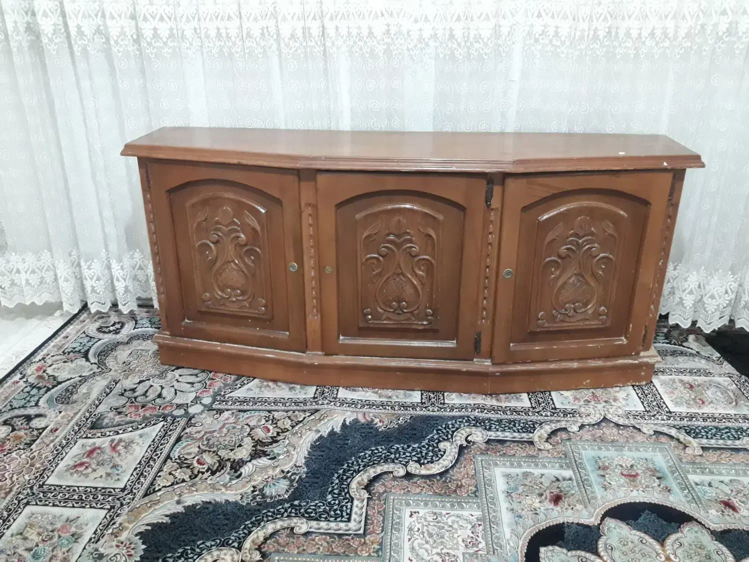 میز کنسول|بوفه، ویترین، کنسول|شهریار, شهریار|دیوار