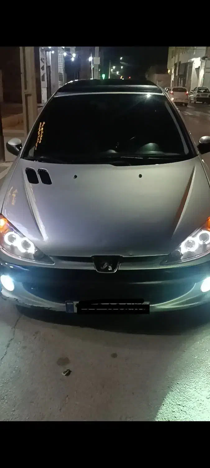 206اسپرت تیپ5. نقد.اقساط|خودرو سواری و وانت|حمیدیا, |دیوار