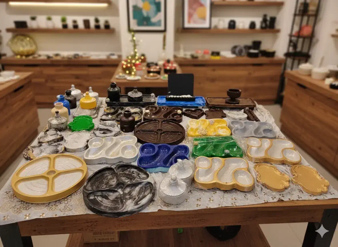 سازه های مینمال سنگ مصنوعی|ظروف سرو و پذیرایی|ایرانشهر, |دیوار