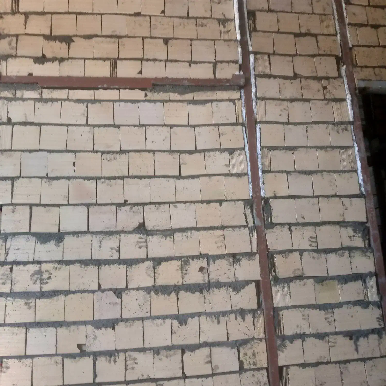 بلوک آجر پلاست انجام میشه|خدمات پیشه و مهارت|بندر دیر, |دیوار