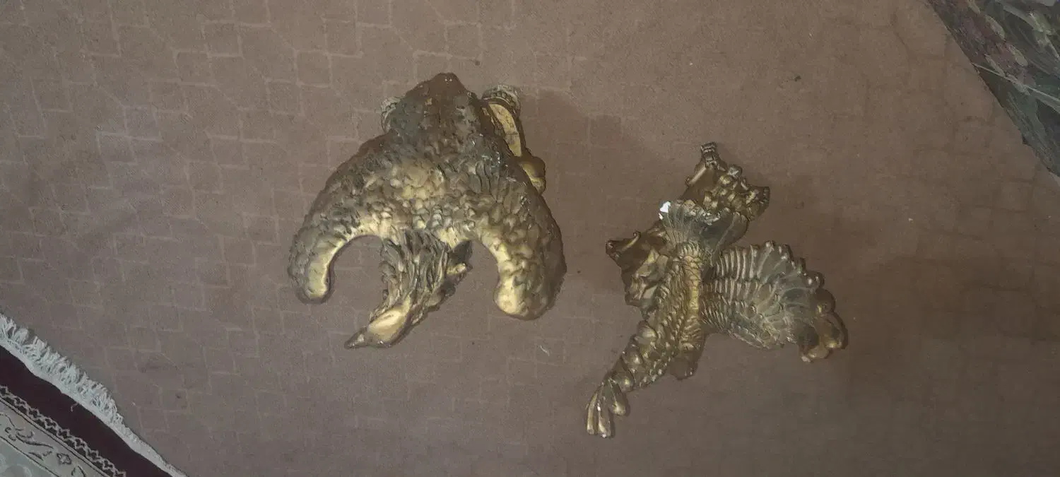 مجسمه گچی|مجسمه، تندیس، ماکت|مسجد سلیمان, |دیوار