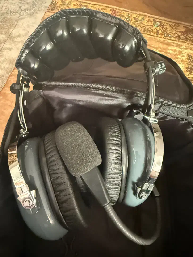 هدست خلبانی UFQ|صوتی و تصویری|تهران, سهروردی|دیوار