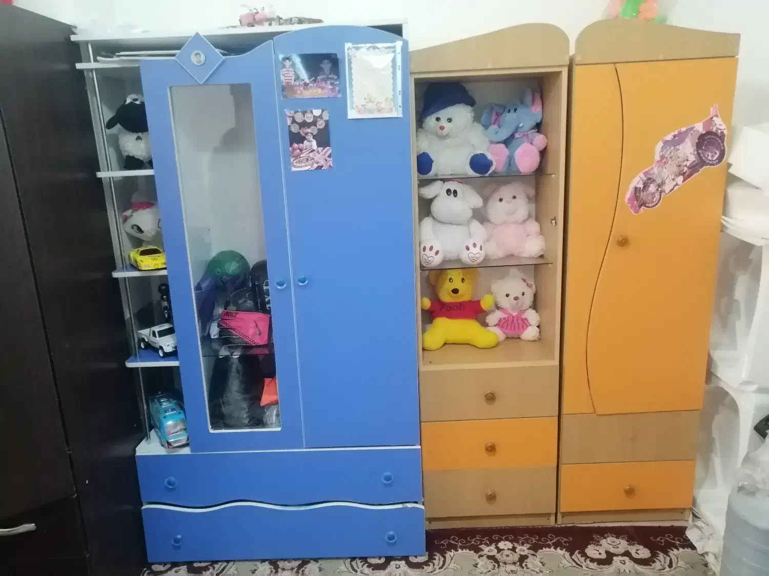 کمد بچه|اسباب و اثاث بچه|کرمان, |دیوار