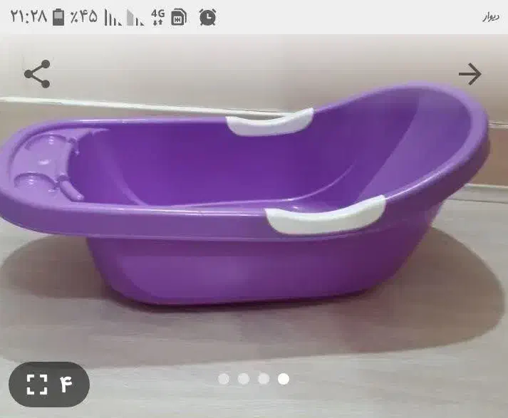 نی نی لای لای نوزاد و وان و قصری کودک|اسباب و اثاث بچه|اهواز, کیان اباد|دیوار