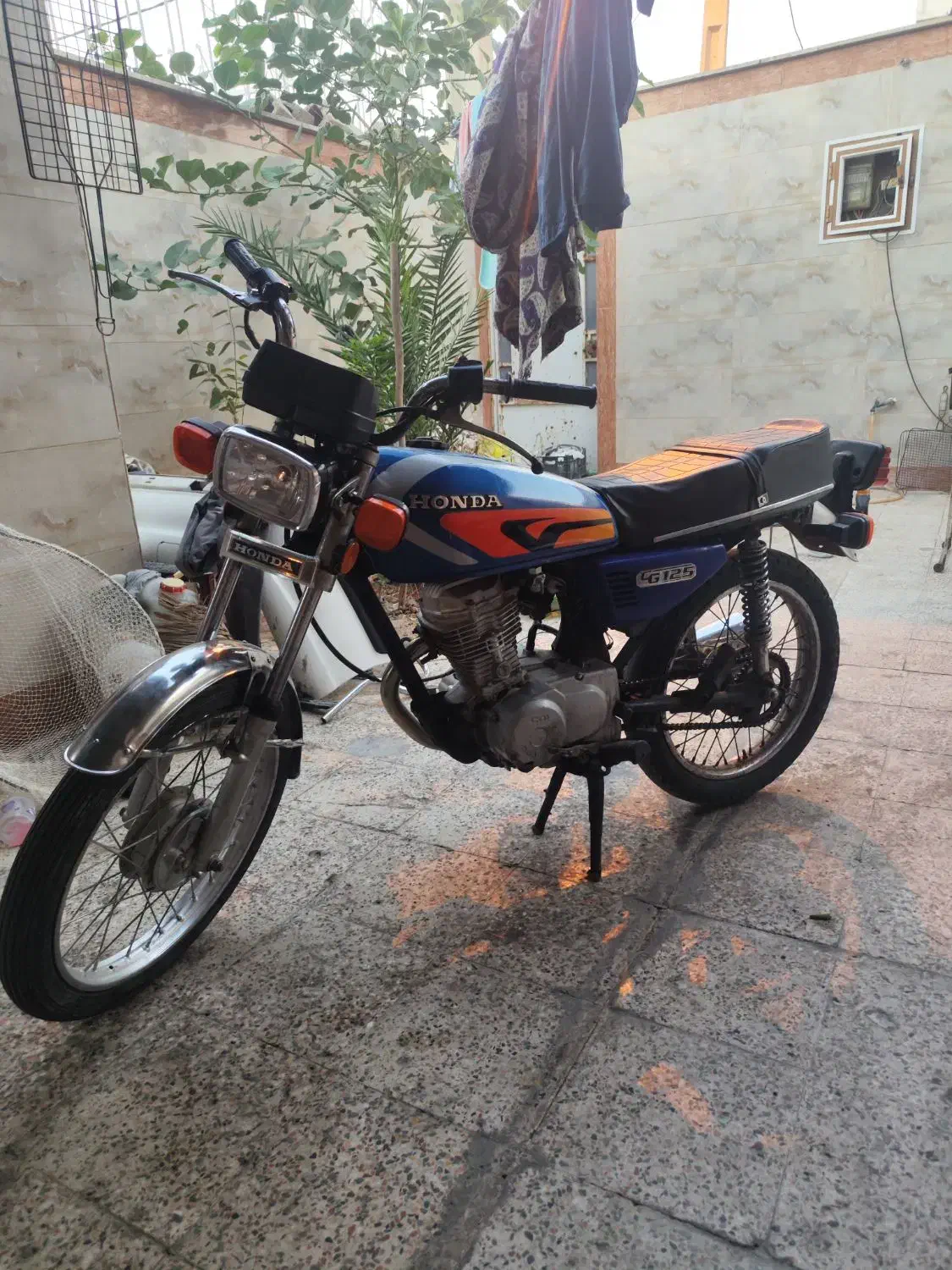 متور 125 مزایده|موتورسیکلت|دهلران, |دیوار