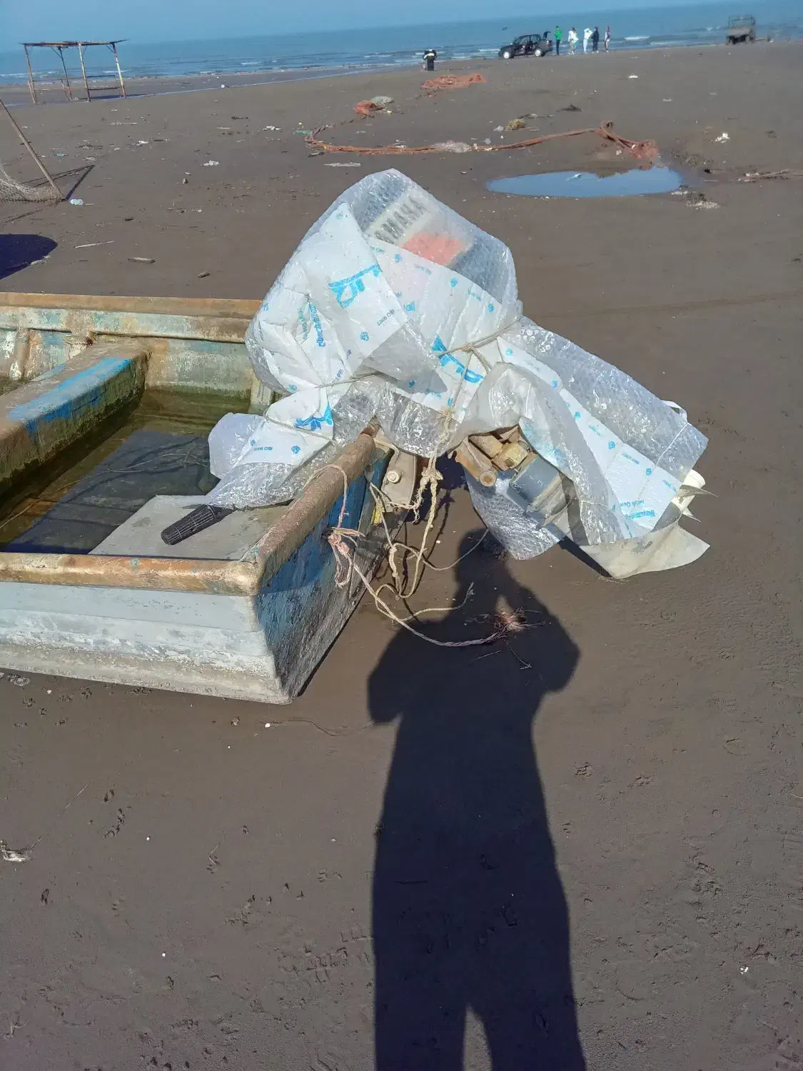 قایق موتوری ۴۸|قایق و سایر وسایل نقلیه|خشکبیجار, |دیوار