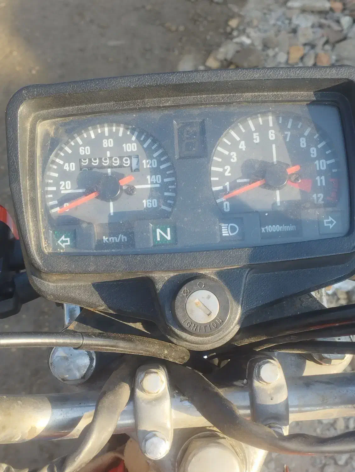 موتور ۲۰۰استارتی|موتورسیکلت|جویبار, |دیوار