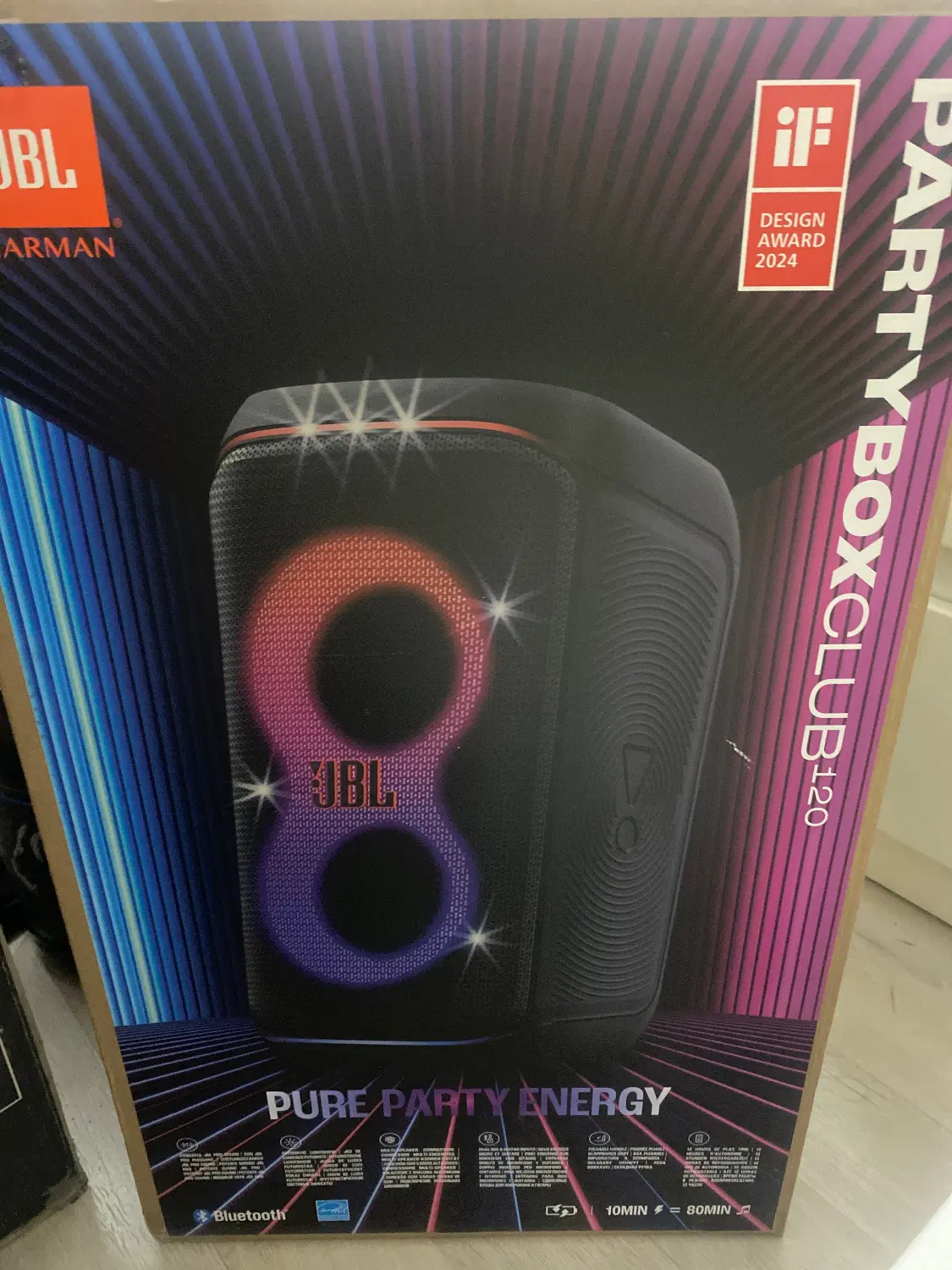 Jbl club120|سیستم صوتی خانگی|اهواز, کیانپارس |دیوار