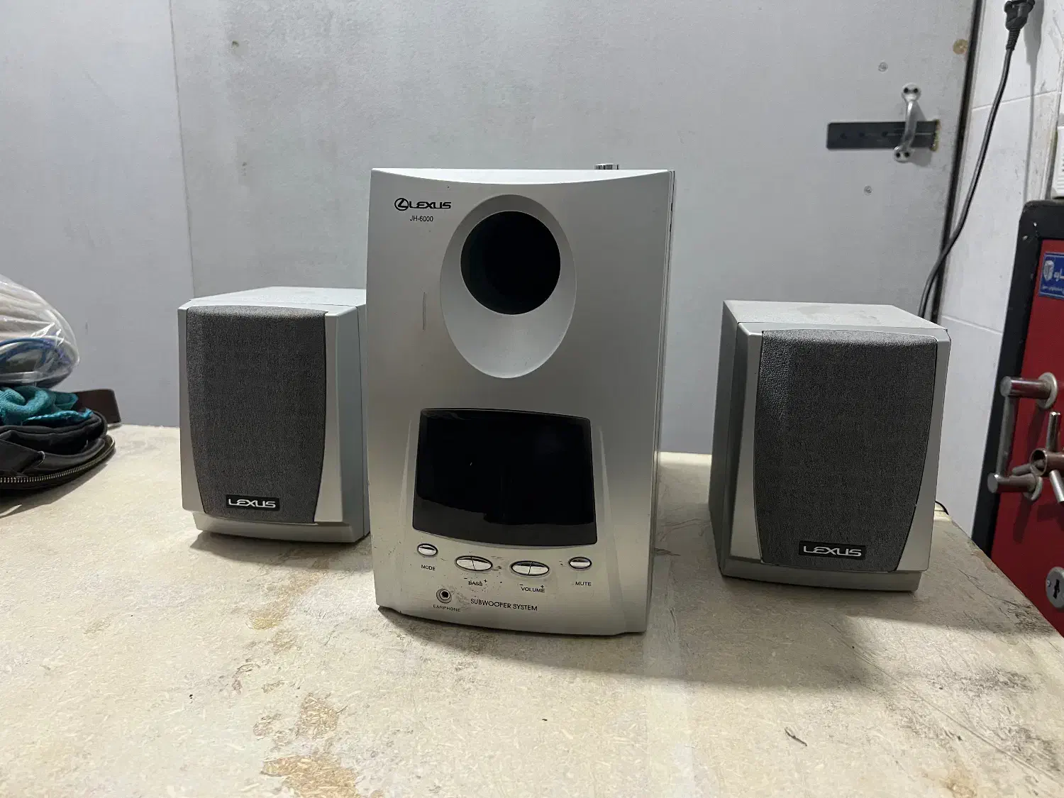 اسپیکر|سیستم صوتی خانگی|تبریز, |دیوار