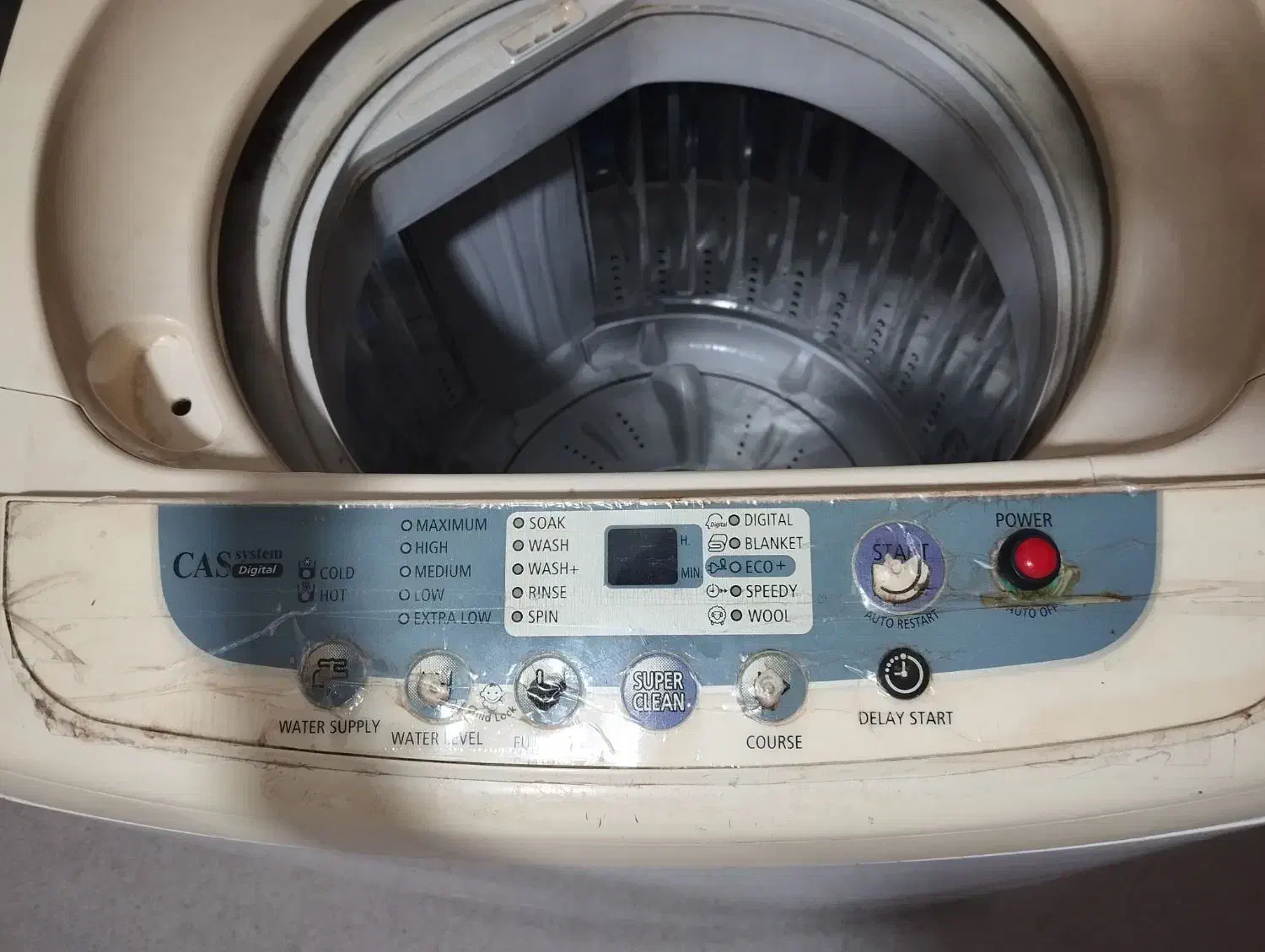 لباسشویی در بالا|ماشین لباسشویی و خشک‌کن لباس|قم, باغ شازده|دیوار