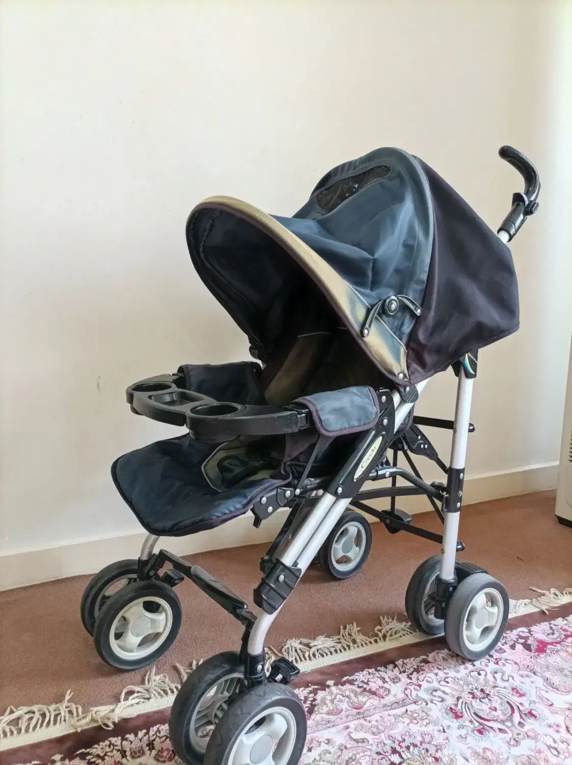 کالسکه عصایی کاپلا|کالسکه و لوازم جانبی|اهواز, زیتون کارمندی|دیوار