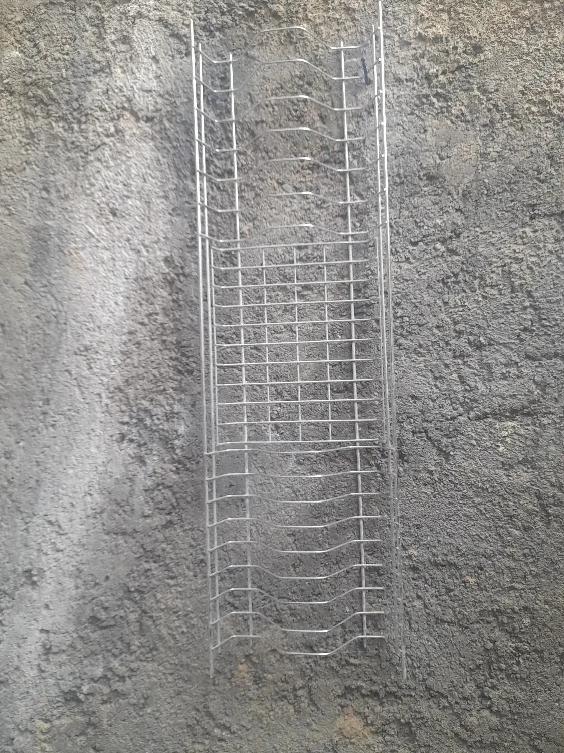 ابچکان استیل ۳۵ در ۸۶|آب‌چکان و نظم‌دهنده ظروف|ساوه, |دیوار