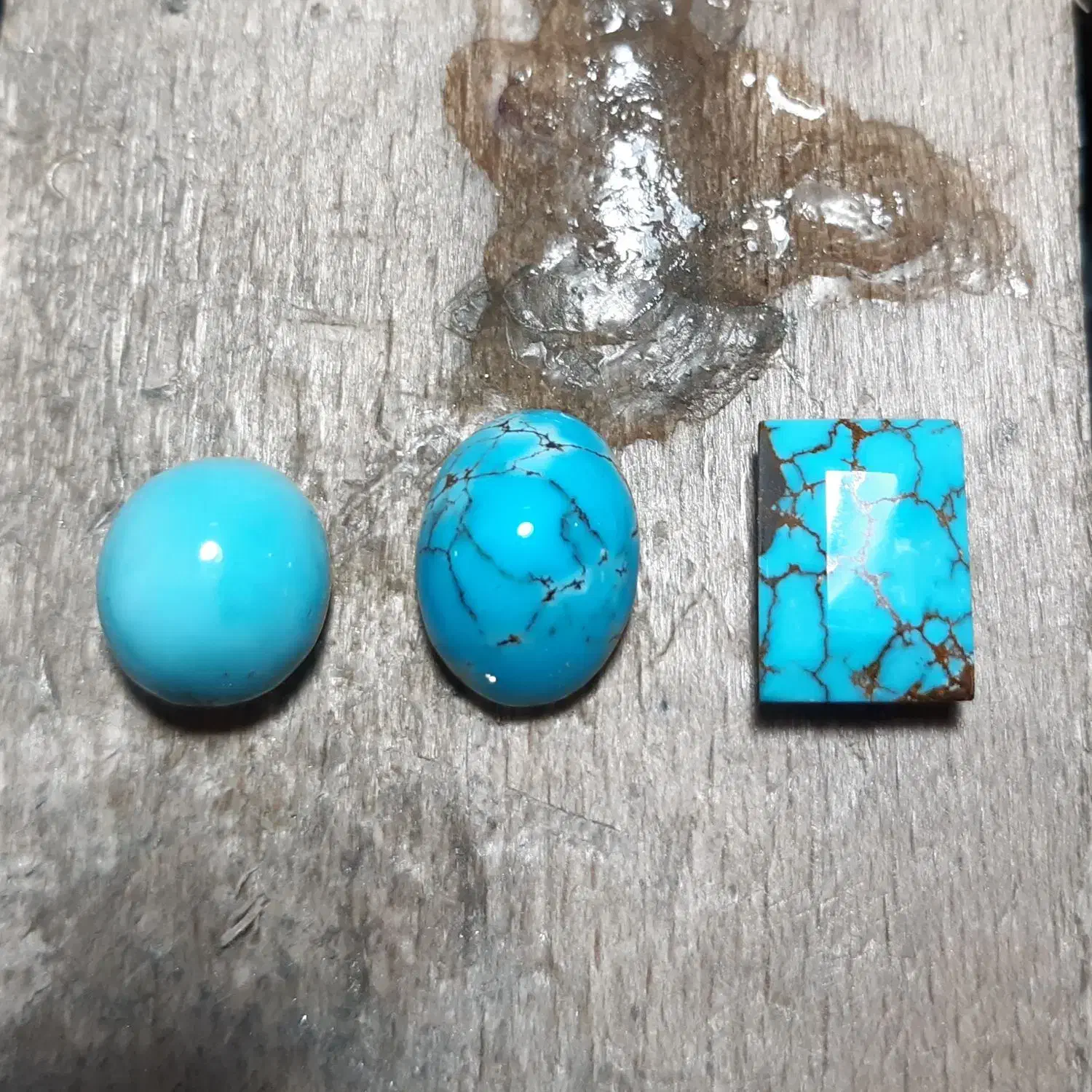 فیروزه های خوشرنگ و ذات نیشابور|جواهرات|قم, شهر قائم|دیوار